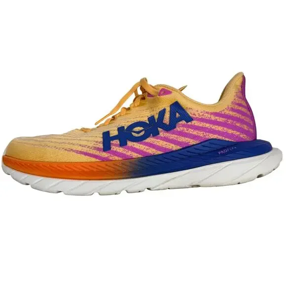 HOKA Mach 5 Women’s 9 Running Shoes PROFLY+ Lightweight Trainer - Picture 2 of 10